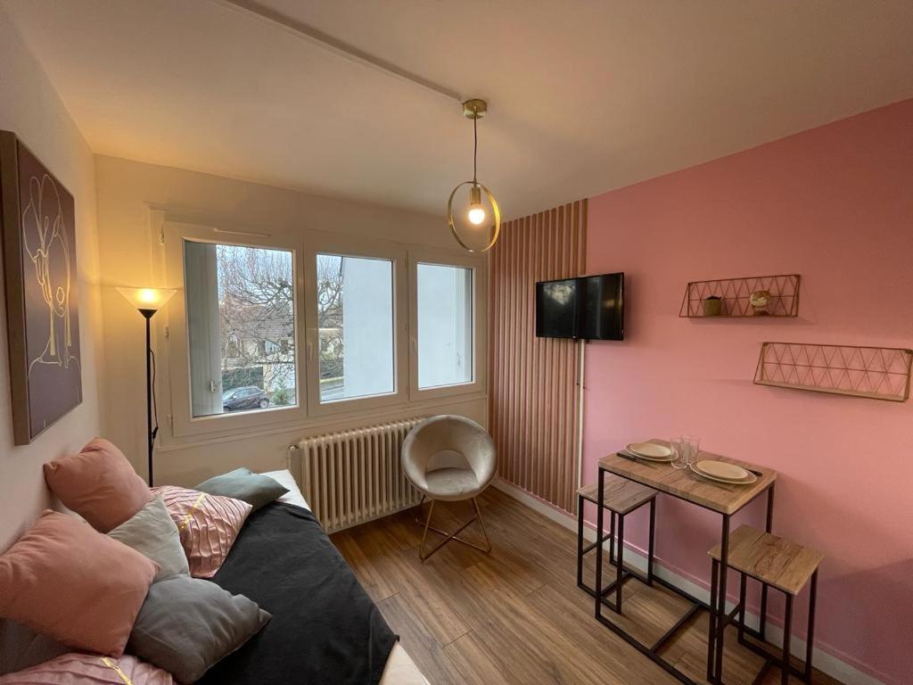 Rose, Studio Proche Centre Ville Кан Экстерьер фото