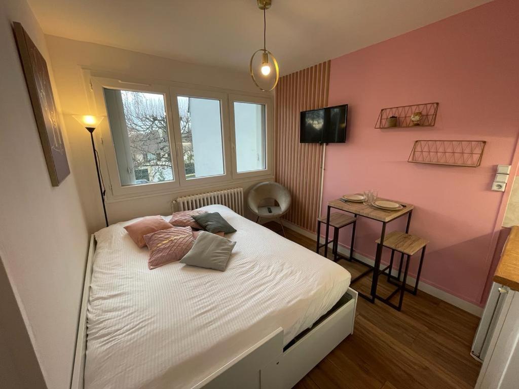 Rose, Studio Proche Centre Ville Кан Экстерьер фото
