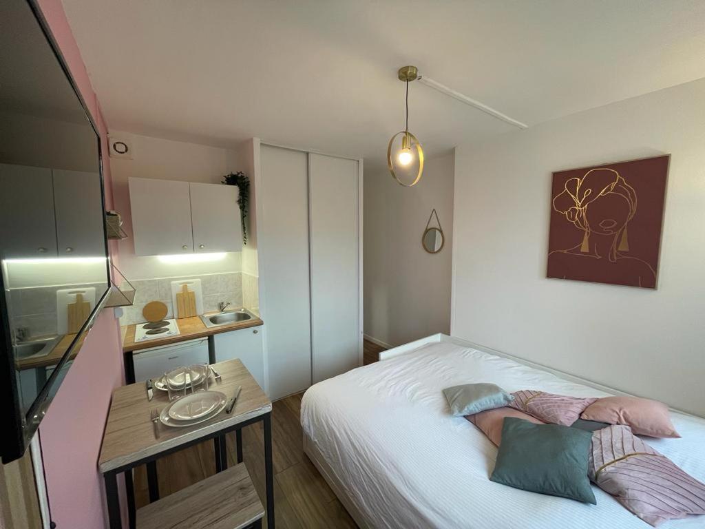 Rose, Studio Proche Centre Ville Кан Экстерьер фото